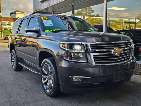 2015 Chevrolet Tahoe LTZ