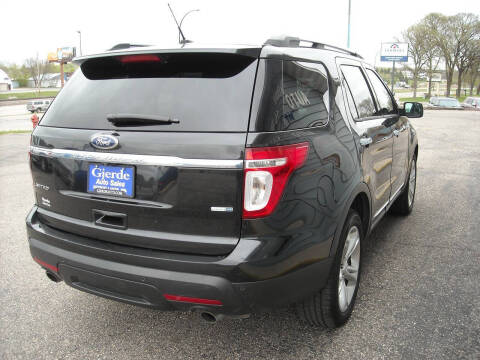 2014 Ford Explorer Limited