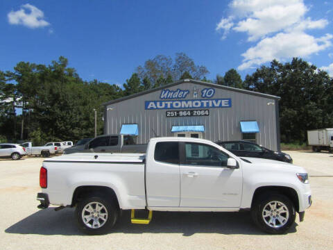 2020 Chevrolet Colorado for sale at Under 10 Automotive in Robertsdale AL