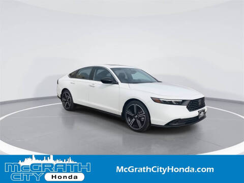 2025 Honda Accord Hybrid Sport