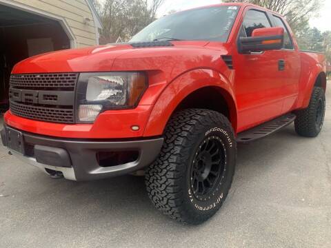 2010 Ford F-150 for sale at MEE Enterprises Inc in Milford MA