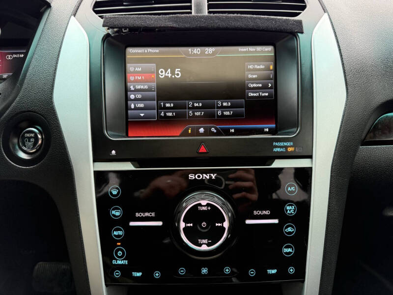 2013 Ford Explorer Limited