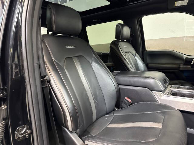 2018 Ford F-150 Platinum