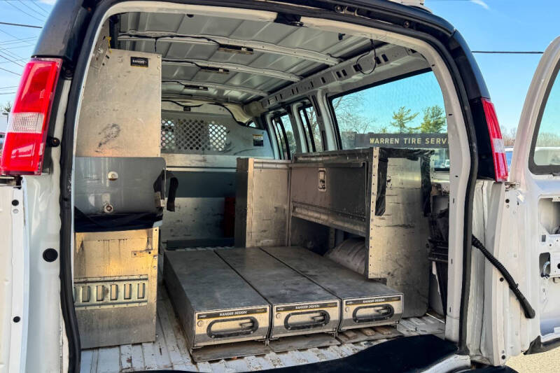 2019 Chevrolet Express 2500