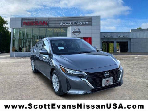 2025 Nissan Sentra for sale at Scott Evans Nissan in Carrollton GA