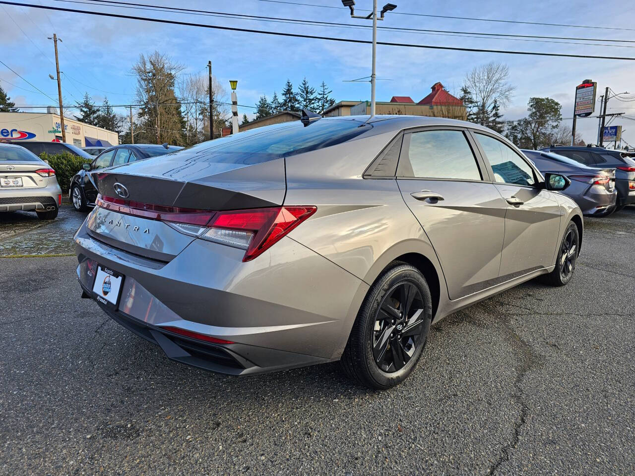 2022 Hyundai ELANTRA for sale at Autos by Talon in Seattle, WA