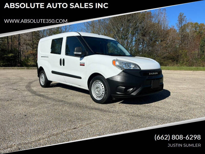 2021 RAM ProMaster City for sale at ABSOLUTE AUTO SALES INC in Corinth MS