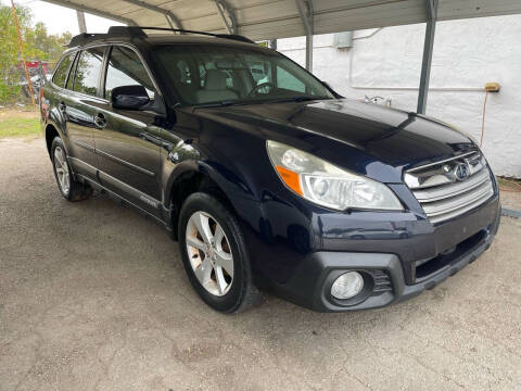 2013 Subaru Outback for sale at Quality Auto Group in San Antonio TX