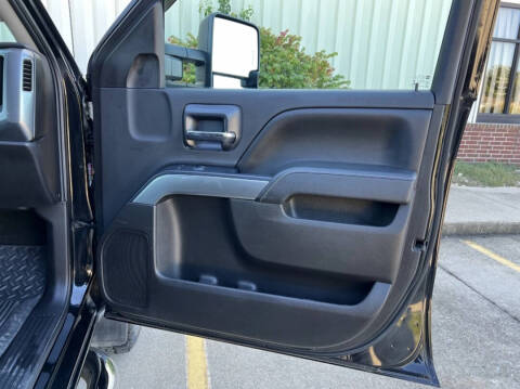 2015 Chevrolet Silverado 2500HD