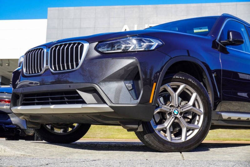 2022 BMW X3 xDrive30i