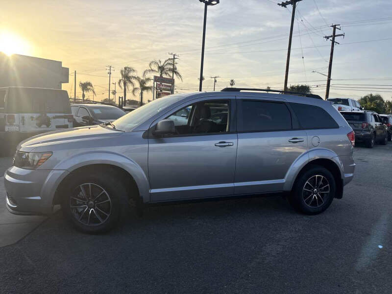 2018 Dodge Journey SE