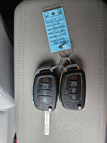 2018 Hyundai Tucson SE