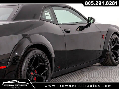 2018 Dodge Challenger SRT Demon