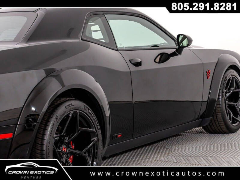 2018 Dodge Challenger SRT Demon