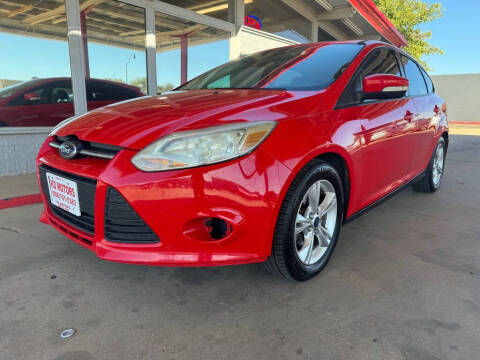 2013 Ford Focus for sale at KD Motors in Lubbock TX