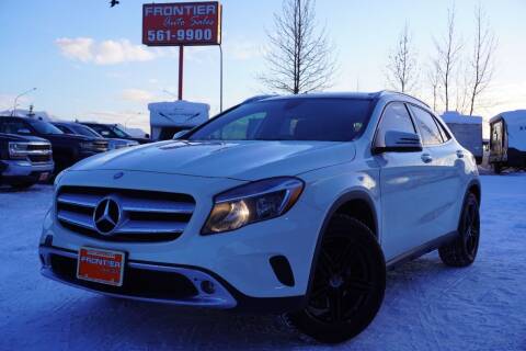2017 Mercedes-Benz GLA for sale at Frontier Auto & RV Sales in Anchorage AK