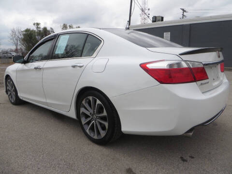 2015 Honda Accord Sport