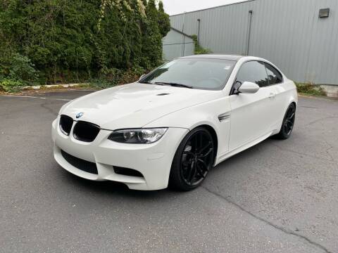 2013 BMW M3 for sale at Trucks Plus in Seattle WA