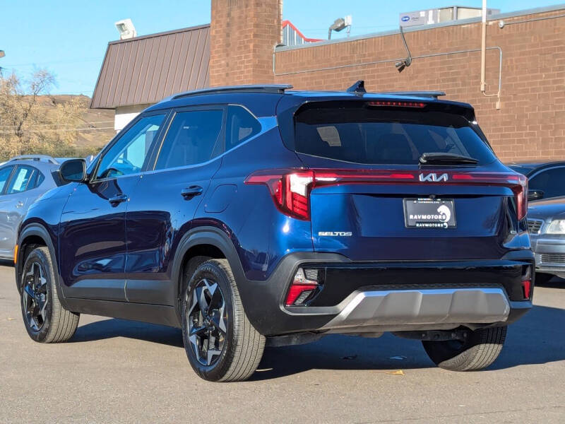 2024 Kia Seltos EX
