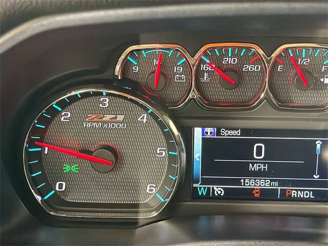 2018 Chevrolet Silverado 1500