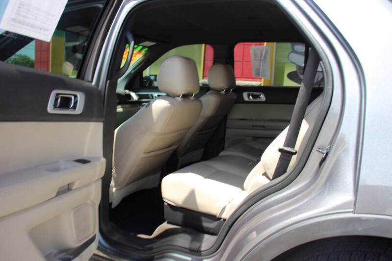 2013 Ford Explorer XLT