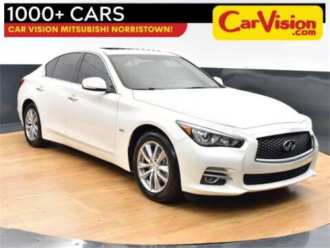 2016 Infiniti Q50 for sale at Car Vision Mitsubishi Norristown in Norristown PA