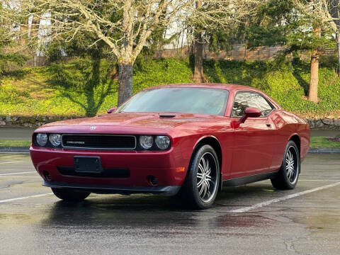 2010 Dodge Challenger for sale at H&W Auto Sales in Lakewood WA