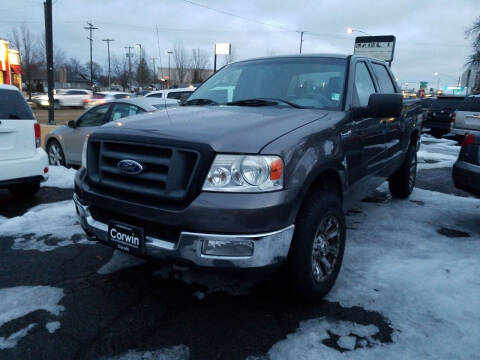 2004 Ford F-150 for sale at 2 Way Auto Sales in Spokane WA