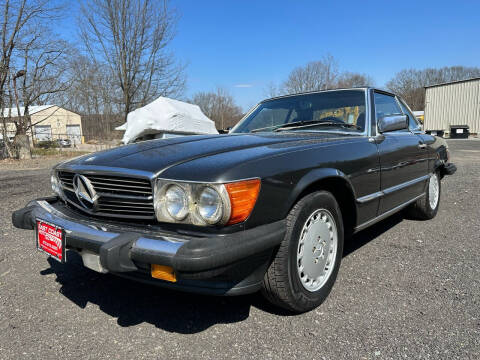 1988 Mercedes-Benz 560-Class for sale at East Coast Motors in Dover NJ