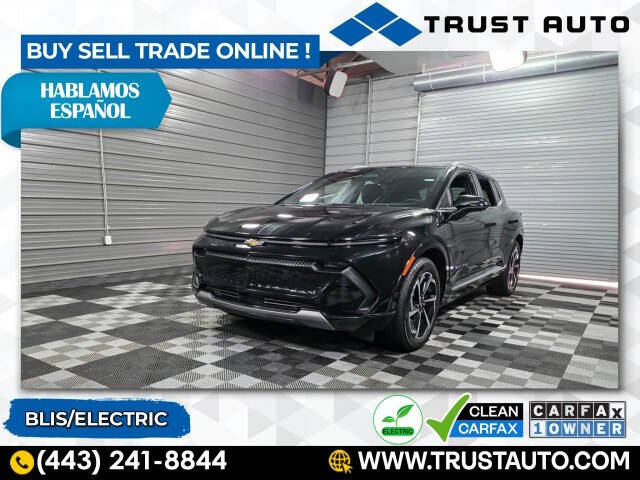 2024 Chevrolet Equinox EV LT