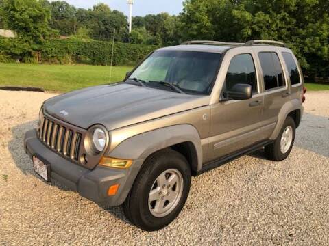 2005 Jeep Liberty for sale at CASE AVE MOTORS INC in Akron OH