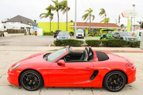 2013 Porsche Boxster