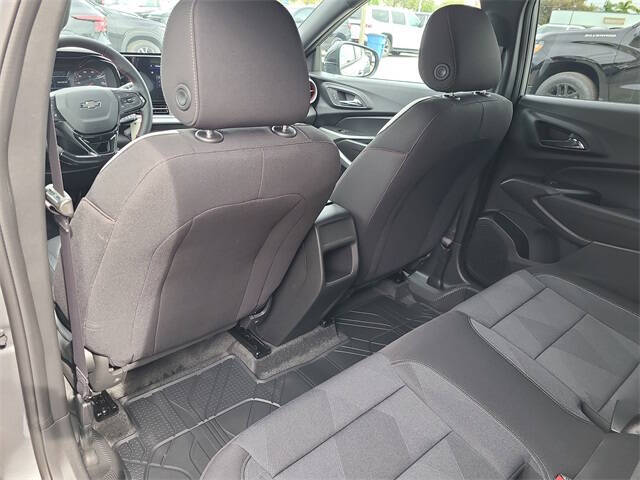 2026 Chevrolet Trax RS