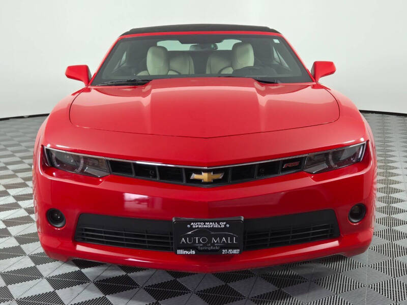 2015 Chevrolet Camaro LT