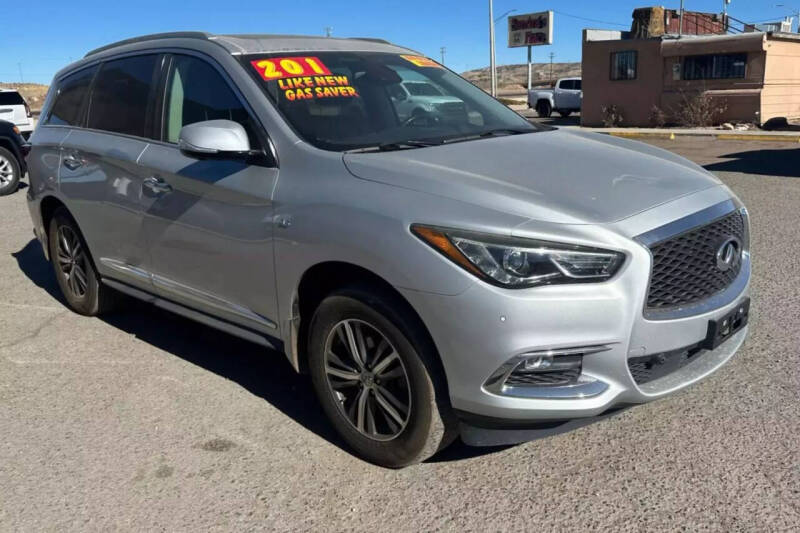 2019 Infiniti QX60 for sale at JN JA AUTOS LLC in Gallup NM