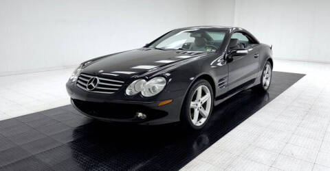 2004 Mercedes-Benz SL-Class SL 500
