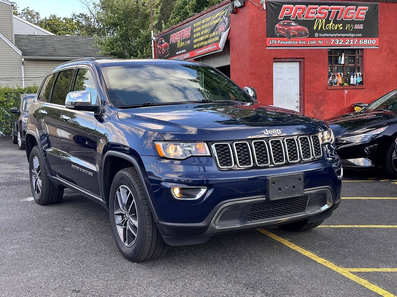 2020 Jeep Cherokee for sale at Prestige Motors in Lodi, NJ