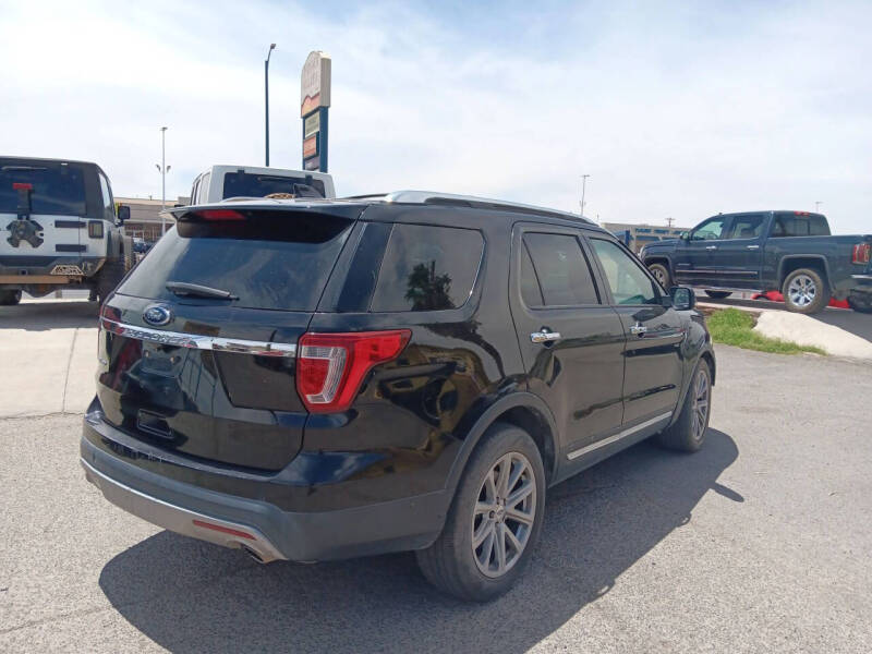2017 Ford Explorer Limited