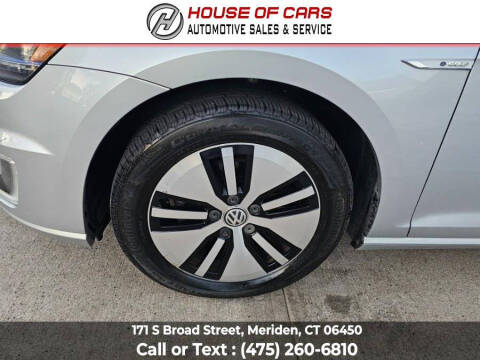 2015 Volkswagen e-Golf SEL Premium