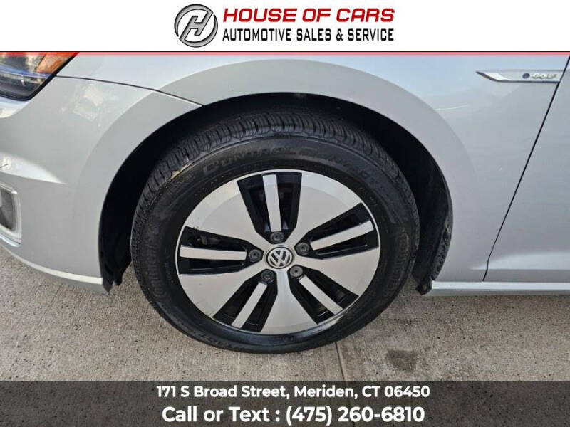 2015 Volkswagen e-Golf SEL Premium