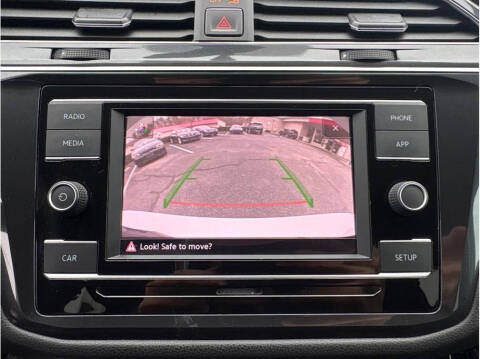 2018 Volkswagen Tiguan 2.0T S 4Motion