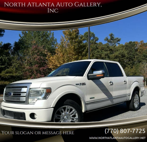 2013 Ford F-150 Platinum