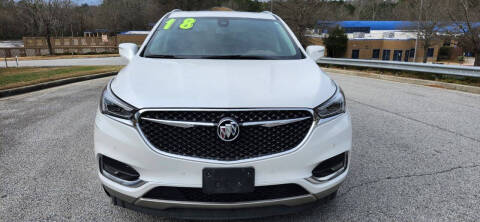 2018 Buick Enclave Avenir