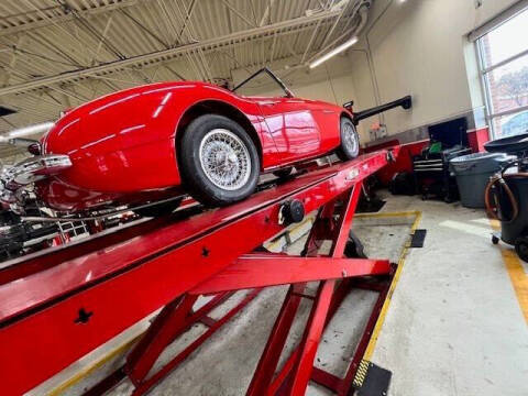 1962 Austin-Healey 3000