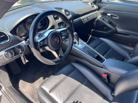 2017 Porsche 718 Cayman