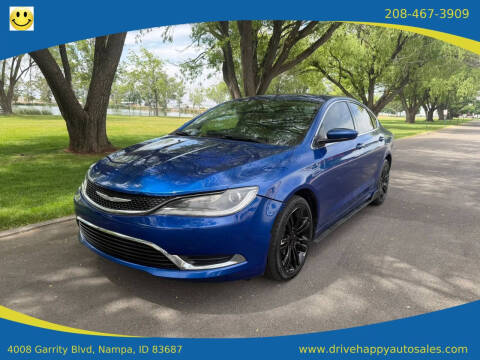 2016 Chrysler 200