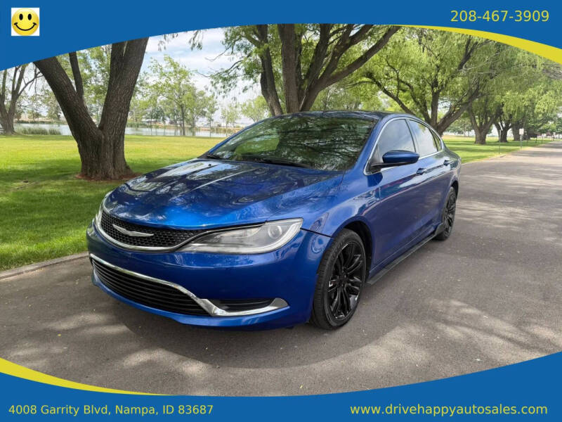2016 Chrysler 200