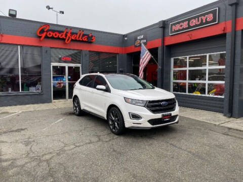 2016 Ford Edge for sale at Goodfella's  Motor Company in Tacoma WA