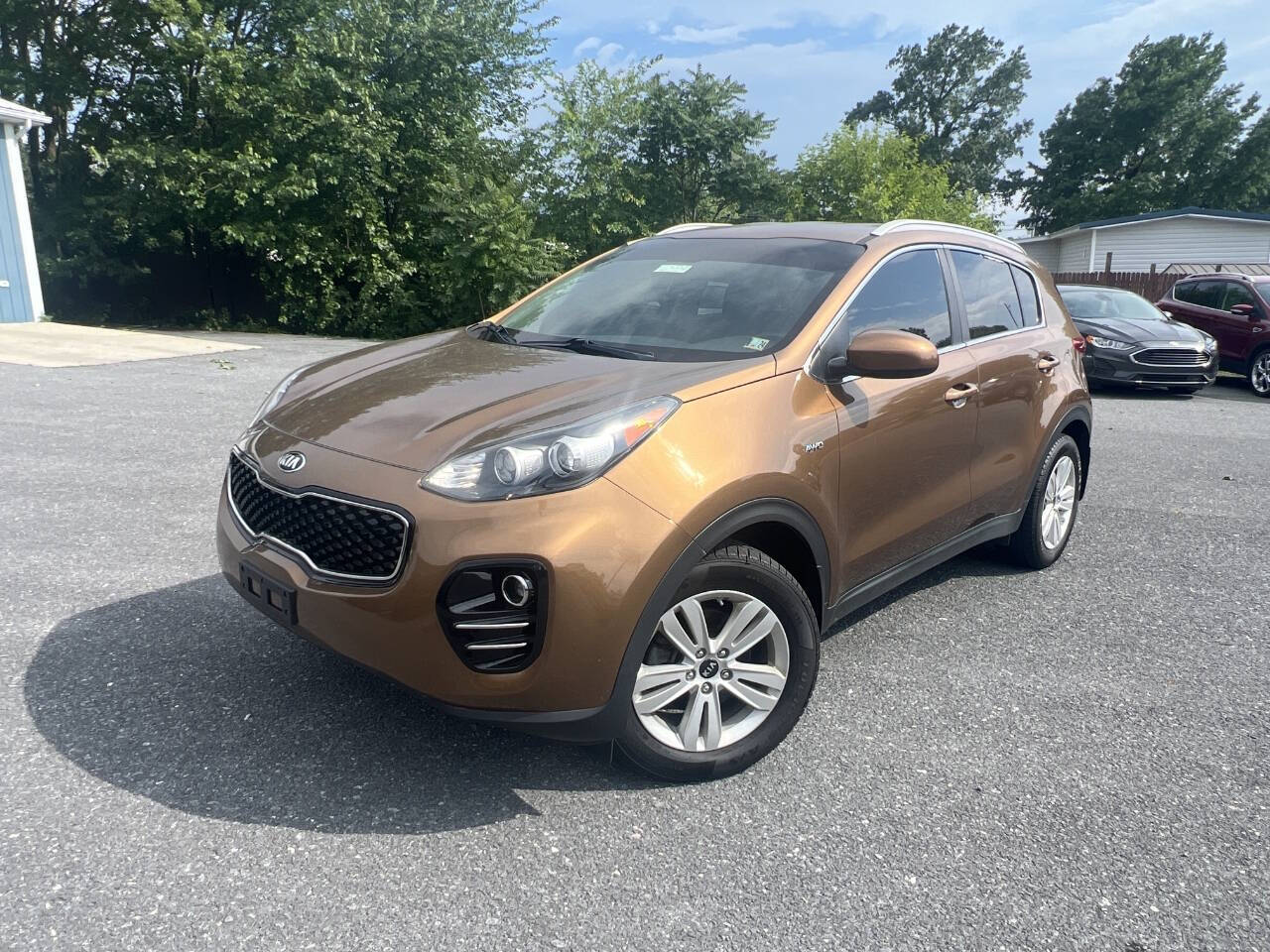 2017 Kia Sportage for sale at 4 Ever Ride in Waynesboro, PA