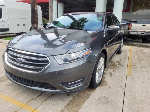 2016 Ford Taurus Limited